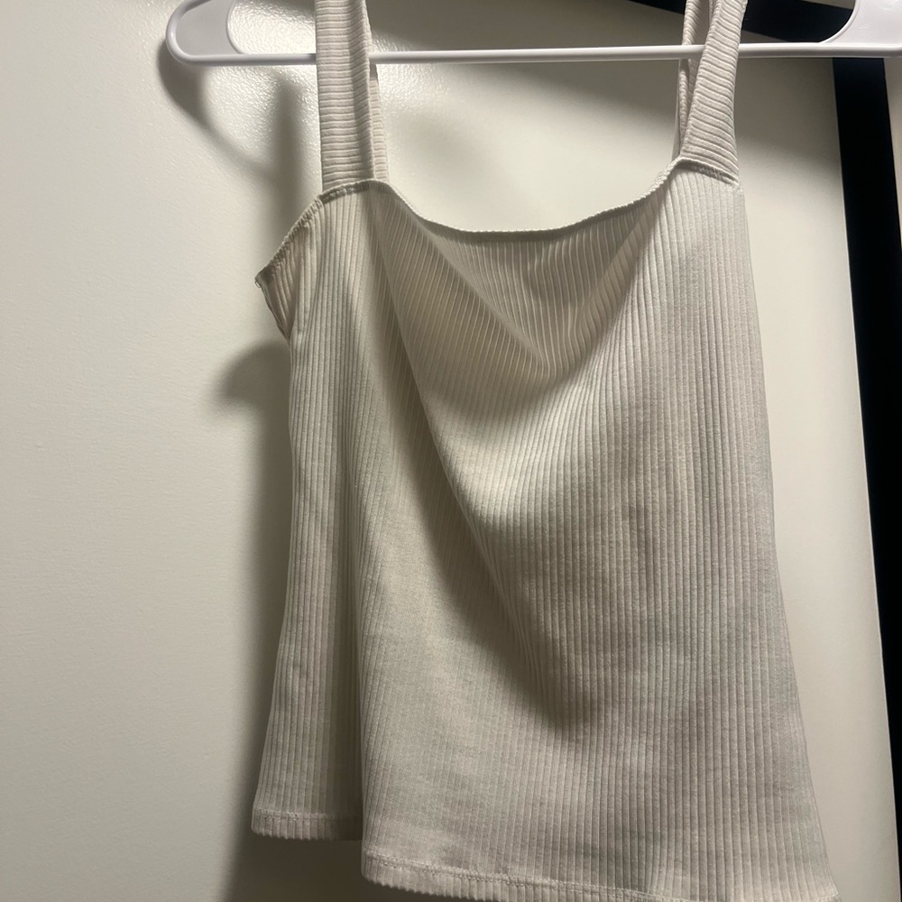 Reformation Ivory Canyon Knit Tank - Picture 8 of 8